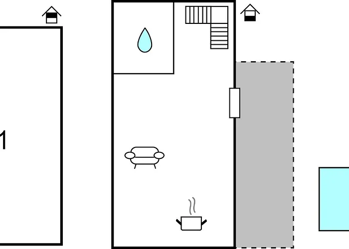 Nice Home In Drnis With Wifi Hébergement de vacances Drniš